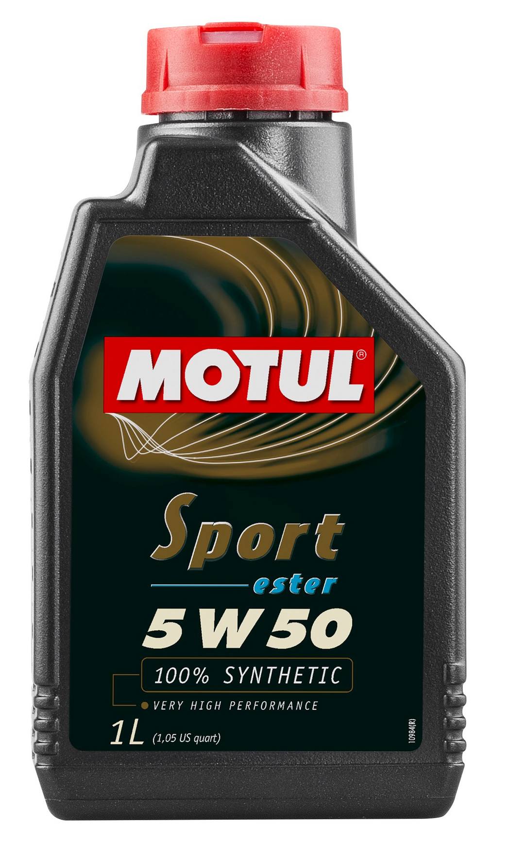 Engine Oil (5w50) (1 Liter) (Sport) - Motul 103048